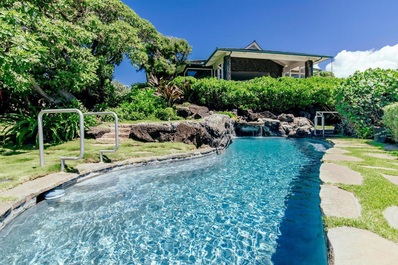 Oceanfront Blackpoint Home Honolulu Exteriér fotografie